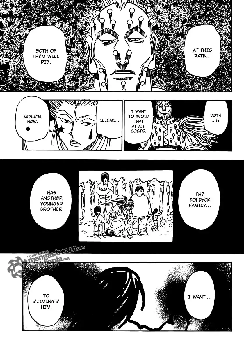 Hunter x Hunter Chapter 320 15